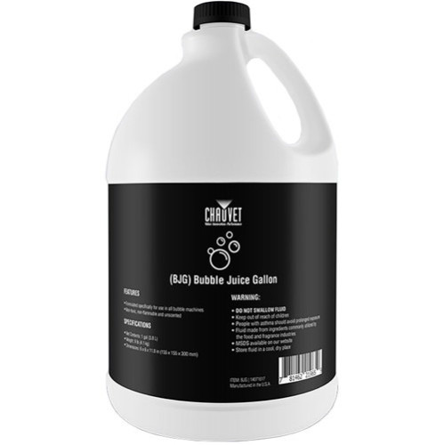 Chauvet Bubble Fluid - Gallon
