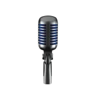 Shure Super 55 Deluxe Supercardioid Dynamic Vocal Microphone