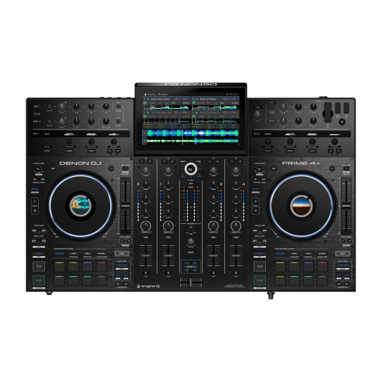 Denon Prime 4+ Standalone DJ System Denon Prime 4+ Standalone DJ System