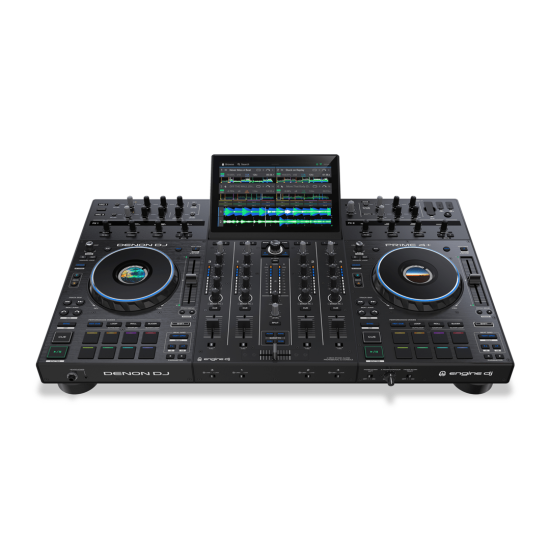 Denon Prime 4+ Standalone DJ System Denon Prime 4+ Standalone DJ System