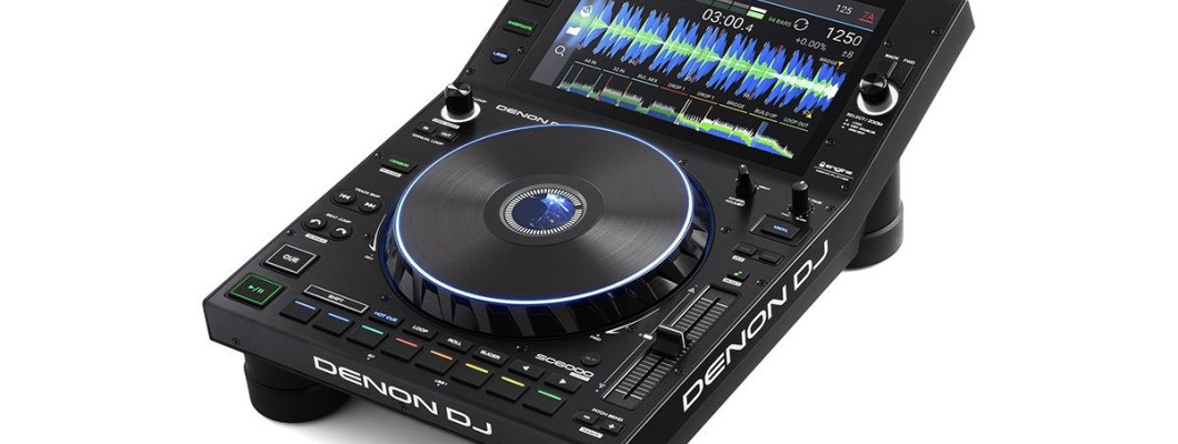 Denon DJ Announces SC6000, SC6000M Prime Players