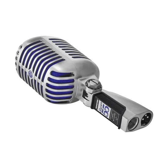 Shure Super 55 Deluxe Supercardioid Dynamic Vocal Microphone