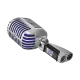 Shure Super 55 Deluxe Supercardioid Dynamic Vocal Microphone