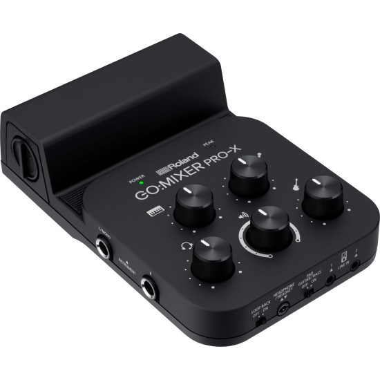 Roland GO PRO-X:MIXER PRO Audio Mixer for Smartphones