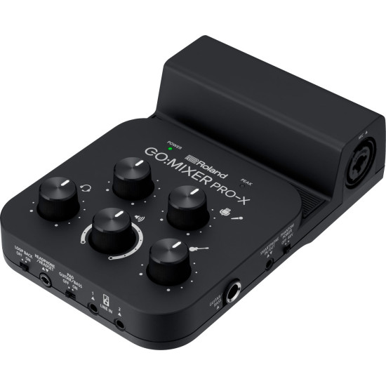 Roland GO PRO-X:MIXER PRO Audio Mixer for Smartphones