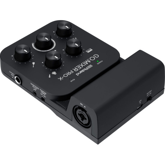 Roland GO PRO-X:MIXER PRO Audio Mixer for Smartphones