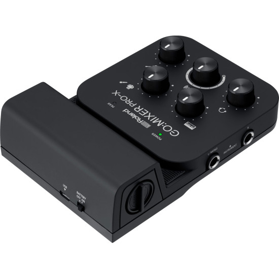 Roland GO PRO-X:MIXER PRO Audio Mixer for Smartphones