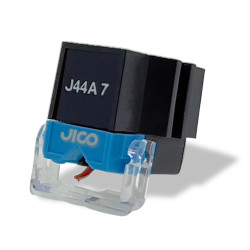 JICO J44A-7 DJ IMP Cartridge with N447-SD Synthetic Diamond Stylus Compatible With Shure M44-7 JICO J44A-7 DJ IMP Cartridge with N447-SD Synthetic Diamond Stylus Compatible With Shure M44-7