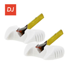 JICO SD-192-WHLB Synthetic Diamond Stylus Replacement for Shure WHITELABEL, 2-Pack JICO SD-192-WHLB Synthetic Diamond Stylus Replacement for Shure WHITELABEL, 2-Pack