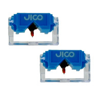 JICO SD-192-44-7-DJ-IMP Synthetic Diamond Stylus Replacement for M44-7 and J44A-7 Cartridges, 2-Pack JICO SD-192-44-7-DJ-IMP Synthetic Diamond Stylus Replacement for M44-7 and J44A-7 Cartridges, 2-Pack
