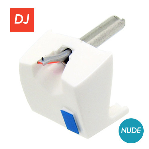 JICO D5107AL/DJ NUDE Replacement Stylus for Stanton 500AL Cartridge