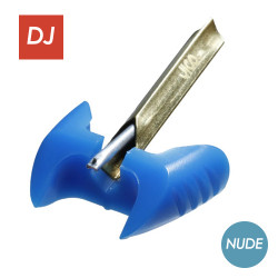 JICO N-WHLB NUDE Stylus 2-Pack for Shure WHITELABEL Turntable Cartridges JICO N-WHLB NUDE Stylus 2-Pack for Shure WHITELABEL Turntable Cartridges