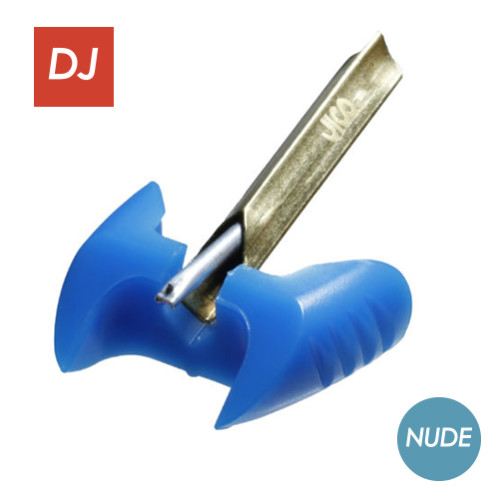 JICO N-WHLB NUDE Stylus 2-Pack for Shure WHITELABEL Turntable Cartridges