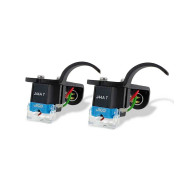 JICO Omnia Pre-Mounted J44A-7 Cartridge & N447-SD Stylus Twin Pack with Headshells, Black JICO Omnia Pre-Mounted J44A-7 Cartridge & N447-SD Stylus Twin Pack with Headshells, Black