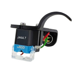 JICO Omnia Pre-Mounted J44A-7 Cartridge & N447-SD Stylus Twin Pack with Headshells, Black JICO Omnia Pre-Mounted J44A-7 Cartridge & N447-SD Stylus Twin Pack with Headshells, Black