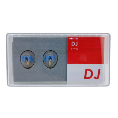 JICO N-WHLB NUDE Stylus 2-Pack for Shure WHITELABEL Turntable Cartridges