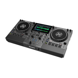 Numark Mixstream Pro Go Battery Powered Standalone DJ System with Wi-Fi Numark Mixstream Pro Go Battery Powered Standalone DJ System with Wi-Fi