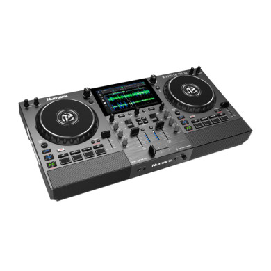 Numark Mixstream Pro Go Battery Powered Standalone DJ System with Wi-Fi