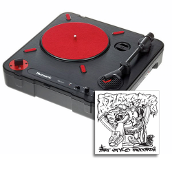 Numark PT01 Scratch Package with 7-inch Numark PT01 Scratch Package with 7-inch