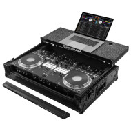 Odyssey FZGSREV7WBL Black Label Glide Style Flight Case With Wheels for Pioneer DDJ-REV7 Odyssey FZGSREV7WBL Black Label Glide Style Flight Case With Wheels for Pioneer DDJ-REV7
