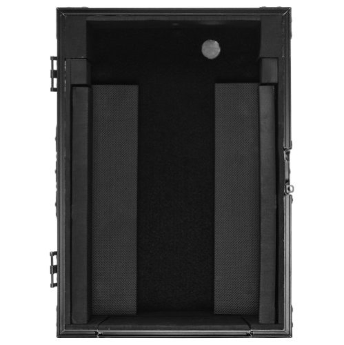 Odyssey 810127 Industrial Board Case for DJ Media Multiplayers and 12 inch Mixers