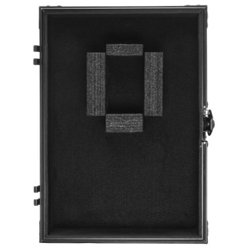Odyssey 810127 Industrial Board Case for DJ Media Multiplayers and 12 inch Mixers
