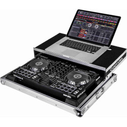 Odyssey FRGSDJ202 Low Profile Flight Case for Roland DJ-202 Controller with Glide Style Laptop Platform Odyssey FRGSDJ202 Low Profile Flight Case for Roland DJ-202 Controller with Glide Style Laptop Platform