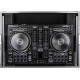 Odyssey FRGSDJ202 Low Profile Flight Case for Roland DJ-202 Controller with Glide Style Laptop Platform