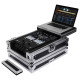 Odyssey FZGS12MX1XD Universal 12" Format Mixer Case with Glide Platform and Extra Deep Rear Compartment