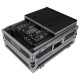 Odyssey FZGS12MX1XD Universal 12" Format Mixer Case with Glide Platform and Extra Deep Rear Compartment