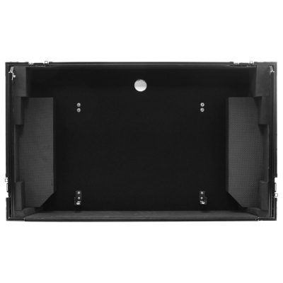 Odyssey 810219 Black Label Custom Fit Industrial Board Flight Case For Pioneer XDJ-XZ With Glide Style Laptop Platform & 1U Rack Space 
