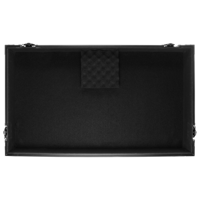 Odyssey 810219 Black Label Custom Fit Industrial Board Flight Case For Pioneer XDJ-XZ With Glide Style Laptop Platform & 1U Rack Space 