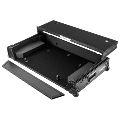 Odyssey 810219 Black Label Custom Fit Industrial Board Flight Case For Pioneer XDJ-XZ With Glide Style Laptop Platform & 1U Rack Space 