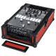 Odyssey FR12MIXBKREDXD Universal 12 Inch Format Extra Deep Mixer Case, Red
