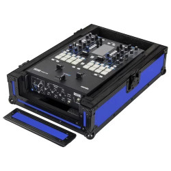 Odyssey FR12MIXBKBLUXD Universal 12 Inch Format Extra Deep Mixer Case, Blue