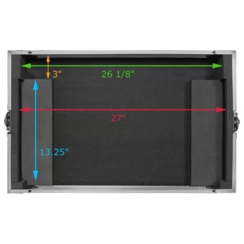 Odyssey FRDJCL Flight Ready Universal Case for Large DJ Controllers