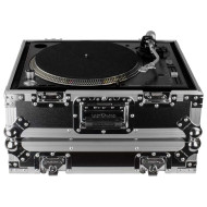 Odyssey FZ1200 Universal Turntable Flight Case, Black/Silver Odyssey FZ1200 Universal Turntable Flight Case, Black/Silver