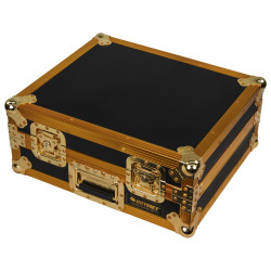 Odyssey FZ1200GOLD Turntable Flight Case (Limited Edition of 500) Odyssey FZ1200GOLD Turntable Flight Case (Limited Edition of 500)