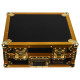 Odyssey FZ1200GOLD Turntable Flight Case (Limited Edition of 500)