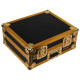 Odyssey FZ1200GOLD Turntable Flight Case (Limited Edition of 500)