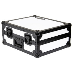 Odyssey FZ1200WTBL Black Label Universal Turntable Flight Case, White/Black Odyssey FZ1200WTBL Black Label Universal Turntable Flight Case, White/Black