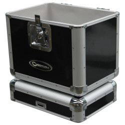 Odyssey KROM KLP2 Stackable LP Case, Black Odyssey KROM KLP2 Stackable LP Case, Black