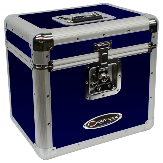 Odyssey KROM KLP2 Stackable LP Case, Blue