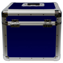 Odyssey KROM KLP2 Stackable LP Case, Blue Odyssey KROM KLP2 Stackable LP Case, Blue