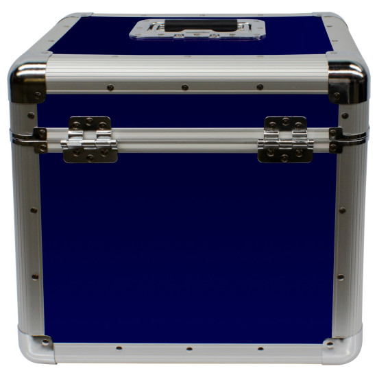 Odyssey KROM KLP2 Stackable LP Case, Blue Odyssey KROM KLP2 Stackable LP Case, Blue