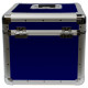 Odyssey KROM KLP2 Stackable LP Case, Blue Odyssey KROM KLP2 Stackable LP Case, Blue