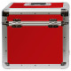 Odyssey KROM KLP2 Stackable LP Case, Red