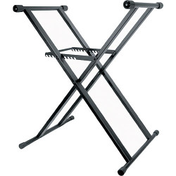 Odyssey LTBXS Heavy Duty X-Stand for DJ Equipment Odyssey LTBXS Heavy Duty X-Stand for DJ Equipment