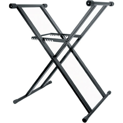 Odyssey LTBXS Heavy Duty X-Stand for DJ Equipment