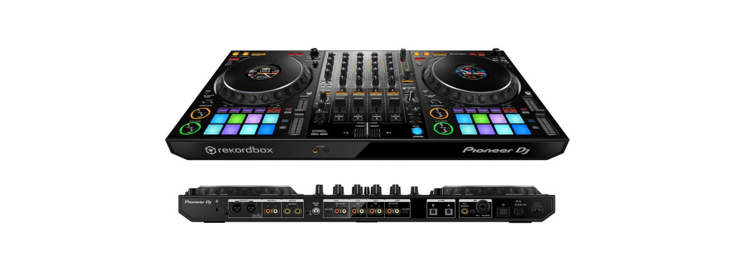 Back in stock this week! QSC K2 series speakers & Pioneer DJ controllers